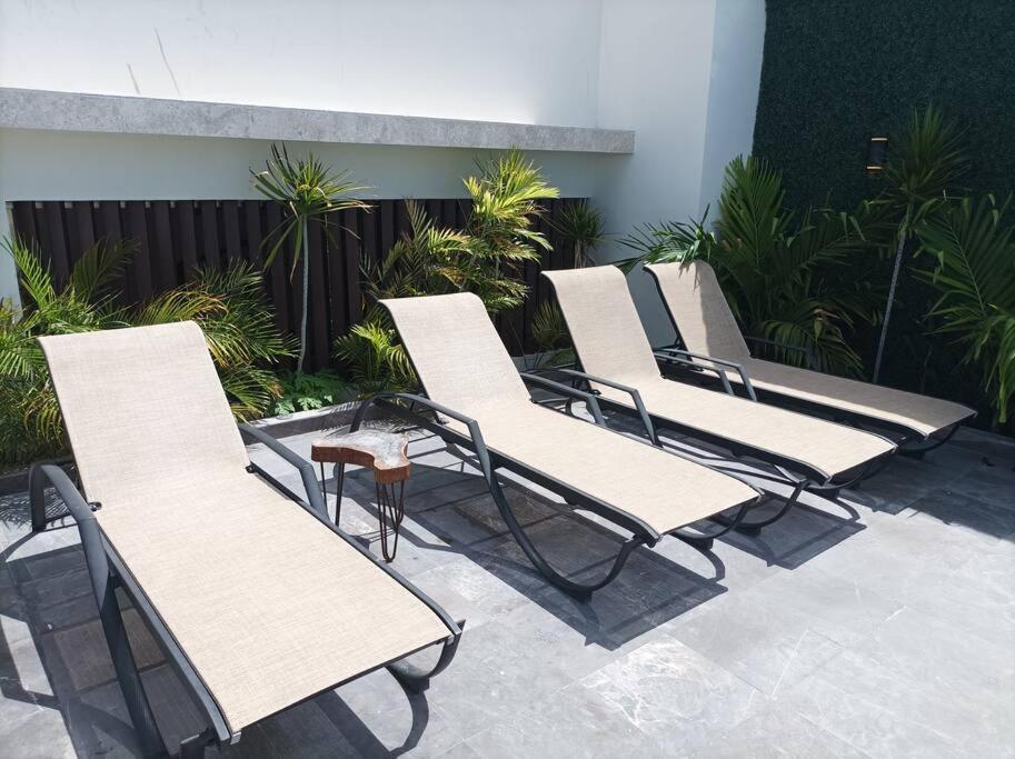 Apartment Pent H Sin Cocina Con Piscina Gaia *