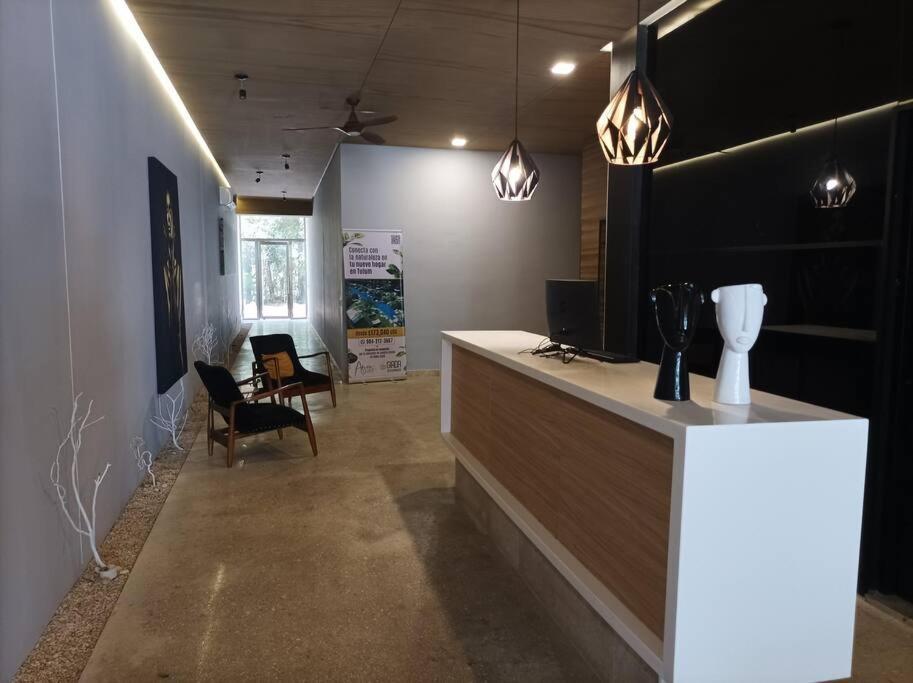 Pent H Sin Cocina Con Piscina Gaia Apartment Tulum