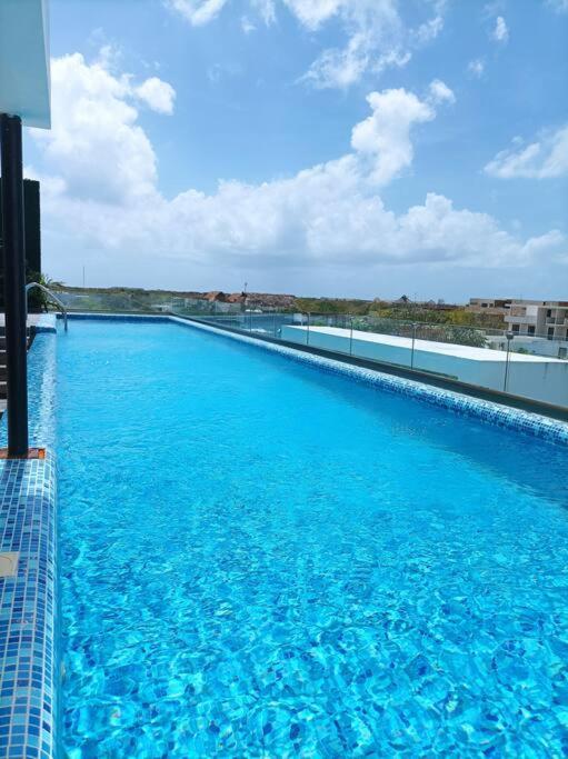 Pent H Sin Cocina Con Piscina Gaia Apartment Tulum